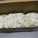 3 Pcs 26" Huge Extra Large Faux Silk White Hydrangea Artificial Flowers, Fake Flower with Long Stems, for Wedding Centerpiece Large Vase Christmas Home Decor