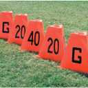 Flag Football Stackable Sideline Markers (SET)
