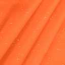 Vonty Waterproof Fabric Ripstop Nylon Fabric by The Yard - 60 Inch Wide(3 Yard), Water Proof Orange Fabric Lightweight Kite Fabric for Tent Bag Tarp DIY Craft Travel Outdoor