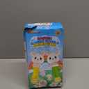 Easter Bubble Wands for Kids 2 Pack, Automatic Bubble Blower with Light for Girls Boys, Bubble Toys with Bubble Refill Solution for Easter Party Favor, Easter Basket Stuffers, Outdoor Activity