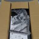 BAYKA Wall Mounted Floating Shelves, Wood Floating Wall Shelf for Books & Decor, Small Space-Saving Display & OrganizerBlackSet of 4 (16-inch Mixed)