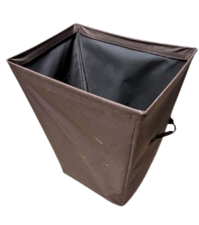 Brown Laundry Hamper