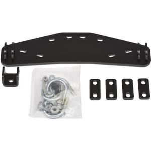 WARN 93901 ProVantage ATV Center Kit Snow Plow Mount , Black