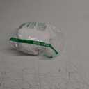 SCOMCHIC Women Plus Size Maxi Dress Short Sleeve Wrap V Neck High Low Split Ruffle Long Dress (XX-Large Plus, White)