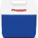 Igloo Playmate Pal Cooler, Blue/White, 7 Qt