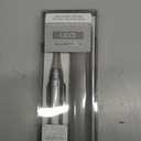 Aquasonic Icon ADA-Accepted Rechargeable Toothbrush | Magnetic Holder & Slim Travel Case | 2 Brushing Modes & Smart Timers | Gentle Micro-Vibrations (Stone) (1 Count (Pack of 1))