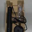 Philips Sonicare 4100 Rechargeable Electric Toothbrush, with Pressure Sensor, 2 Intensity Settings, SmarTimer and QuadPacer, 14-Day Battery Life, Black, Model HX3681/24