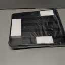 Kitsure Cutlery Drawer Organiser for Kitchen - Adjustable Cutlery Tray for Effortless Utensil Sorting, Versatile Kitchen Storage & Organisation Solution, 13.70" x 1.54" x 10.94"~20.08", Black (Large)