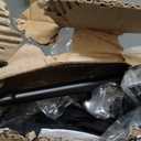 COOLCAA 44 Gal (170L) Laundry Hamper with Wheels, Large Capacity Laundry Basket with Wheels and Handle, Fabric Rolling Dirty Clothes Hamper for Bathroom Dorm Closet Home Hotel, Black