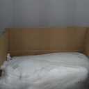 DOWNCOOL 3 Inch Queen Mattress Topper, Breathable Bamboo Viscose Air Layer