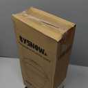 100 Pack 16 oz Clear Plastic Cups with Lids, Disposable Iced Coffee Cups with Sip Lids, Sturdy Plastic Smoothie Cups for Cold Drinks