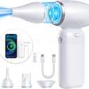 Compressed Air Duster, 3 Adjustable Turbo Air Blower 150000 RPM Jet Blower 8000mAh Electric Air Duster for Computer Keyboard,Rechargeable Cordless Turbo Air Duster Replace Compressed Air Canned