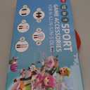 Switch Sports Accessories Bundle for Switch 1/ 2/ OLED - CODOGOY Complete Family Sports Kit with Storage Bag, Exclusive Bowling Grips & 2 Player Support for Nintendo Switch Sports Games