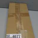 PREXTEX Mini White Christmas Tree with Lights - 23 Inch Small Christmas Tree with Warm White LED Lights, Star Topper, Ornaments, and Gift Boxes - Tabletop Holiday Decor for Indoor and Outdoor Display