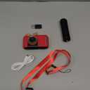 Makolle Kids Camera Girls for 3 4 5 6 7 8 9 Years Old Girls,1080P HD Video Selfie Camera with 32G SD Card Kids Digital Camera Toys for Toddler Birthday Gifts Red