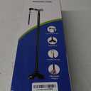 KingPavonini Walking Cane for Men Women Stability, Free Standing Foldable Cane, Ergonomic Handle Pivoting Quad Base, Heavy Duty 350 LBs, Adjustable Walking Canes for Seniors Balance with Travel Bag, Red