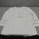 ANRABESS Womens Short Sleeve Tops Size XL