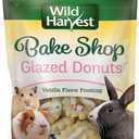 Wild Harvest Food And Unique Edible Treats for Guinea Pigs, Hamsters, Gerbils, and Adult Rabbits, Glazed Donuts, 0.14 pounds, 2.2 Ounce (Pack of 1)
