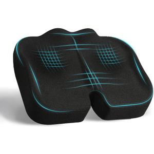 Stadium Seat Cushion, Extra Thick 50D High-Density Bleacher Cushion with Carry Handle, Non-Slip Water-Resistant Stadium Cushions for Bleachers & Outdoor Events(1-Pack)