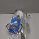 Clorox Under-Rim Toilet Bowl Brush with Corner Storage Caddy, 16 x 5 x 5.5 in