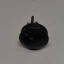 Black Dual Flush Toilet Button Suitable for 2.28-2.68in Holes 57-70mm Thread Diameter Toilet Button Pusher Adjustable Push Button for Water Tank Repair, Black