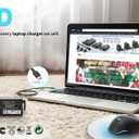 45W USB C Laptop Charger for HP Spectre X360 13 Elite X2 13-v010ca 13-v011dx 13-v039TU 13-v040TU Lenovo Duet 3i Yoga 910-13 910-13IKB 910-131KB 720-13IKB C630-13 C630-13Q50 Type-C Power Adaper Supply