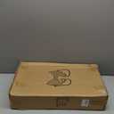 Ab Twister Board,300 lbs Capacity,Slim Waist and Core Ab Exercise,Foot Massage Design,Noiseless Home Gym Exercise (Grey)