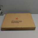 Giftgarden Black 12x16 Picture Frames Set of 4, Matted to 11x14 Picture with Mat or 16x12 Artwork Without Mat, Wall or Tabletop Display