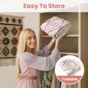 Indoor Rugs for Entryway, 2X3 Small Pink Kitchen Rug, Boho Moroccan Geometric Trellis Area Rug with Vibrant Hues for Bathroom Door Mat Indoor Entrance - Low-Profile Non-Slip Backing Carpet