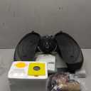 Stepper Machine with Resistance Bands, Mini Stepper with 300LBS Weight Capacity, Twist Stepper for Full Body Workout, Adjustable Step Height, Smooth and Quiet, Step Machine for Men Women