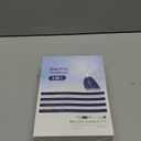 Marchpower Upgraded 2-in-1 Electric Toothbrush with Water Flosser, 3+4 Smart Modes, Portable Oral Irrigator with Point-Jet, Rechargeable IPX7 Waterproof for Home & Travel Use, Navy Blue