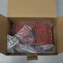 Rapid Battery Charger Station for Milwaukee M18 Charger Compatible with Milwaukee 18V Lithium Battery (Red)