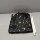 SWIHELP Dog Car Seat Puppy Portable Pet Booster Car Seat with Clip-On Safety Leash and PVC Support Pipe, Anti-Collapse,Perfect for Small Pets