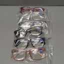 CCVOO Reading Glasses for Women/Men, Eyeglasses, Blue Light Readers for Women/Men, Computer Eye Glasses, Cheaters, +1.5