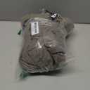 Inflatable Travel Foot Rest Pillow, Kids Airplane Bed, Adjustable Height Leg Pillow for Air Travel, Make a Flat Bed for Kids and Toddlers, Great for Airplane, Train, CarGrey, 1 Pack