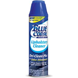 Blue Coral DC22 Upholstery Cleaner Dri-Clean Plus with Odor Eliminator, 22.8 Ounce