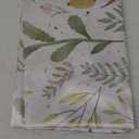 EXQ Home Satin Pillowcase for Hair and Skin- Multicolor Printed Flower Silk Pillowcase 2 Pack 20x26 inches - Standard Size Pillow Cases with Envelope Closure, Gifts for Women (13 Colorful Flowers)