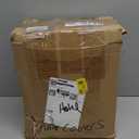 150 Pcs Spandex Chair Sashes Bows Stretch Chair Cover Band with Heart Shaped Buckle Universal Elastic Ties for Wedding Banquet Event Party Decoration(Dusty Pink),  5.1 x 13.8'