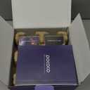 POCOCO Galaxy Star Projector for Bedroom with Replaceable Optical Film Discs, Home Planetarium Night Light Projector with High-Definition Soft Light for Relax, Study, and Meditate, Stress Relief Gifts (White)