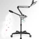 TASALON 2-in-1 Professional Facial Steamer with 5X Magnifying Lamp