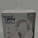 SoundPlay Wireless Over Ear Headphones, White
