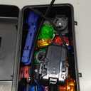 Gyro X Battling Blade Set, 12 Spinning Tops, 3 Launchers and 1 Grip with Storage Box, Kids Toys Birthday Gift Ideal for 6+ Years Old Boys