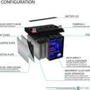 Mighty Max Battery ML-U1 12V 200CCA Battery for Craftsman 25780 Lawn Tractor and Mower