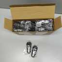 Kanayu Magnetic Compass Keychain Small Pocket Mini Compass Survival Hiking for Adults Camping Backpacking Accessory