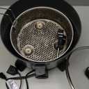 Presto 06009 10-Quart Kitchen Kettle XL Multi-Cooker, Steamer and Deep Fryer, Black