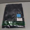 LMCOB Sauna Waist Trainer for Women Waist Trimmer Corset for Stomach Wrap Workout Belly Belt Band Zipper Sauna Suits (Black, XXXL)