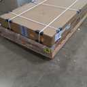 MORVANO 32 x 60 x 4 Shower Base with Single Threshold Rectangular Left Drain Location Shower Base in Glossy White, Acrylic Shower Pan with Black Stainess Steel Cover, Left Drain