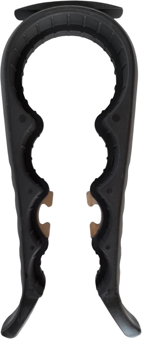 5-in-1 Jar Opener whit Beer bottle opener for Weak Hands,Non-slip Easy Grip Can Opener,Used to remove stubborn LIDS (Black)