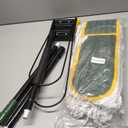 36" Commercial Dust Mop for Floor Cleaning with Replacement Mop Pads, Heavy Duty Industrial Large Floor Wet Dry Mop for Cleaning Office Garage Hardwood Warehouse Factory Mall (Green)