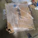 LITTLE TREE Dining Room Table, Kitchen Table with Faux Marble Table Top and Gold Metal Legs (63 Inches Large)